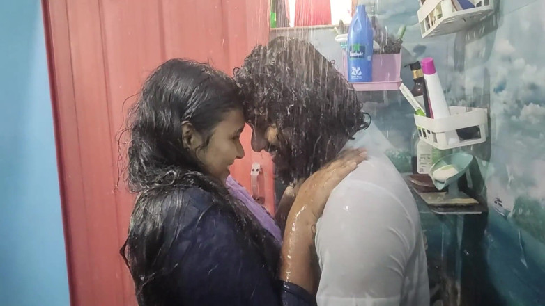 Vaigavarun45: デジカップルサリーバスとセックス結婚の日後