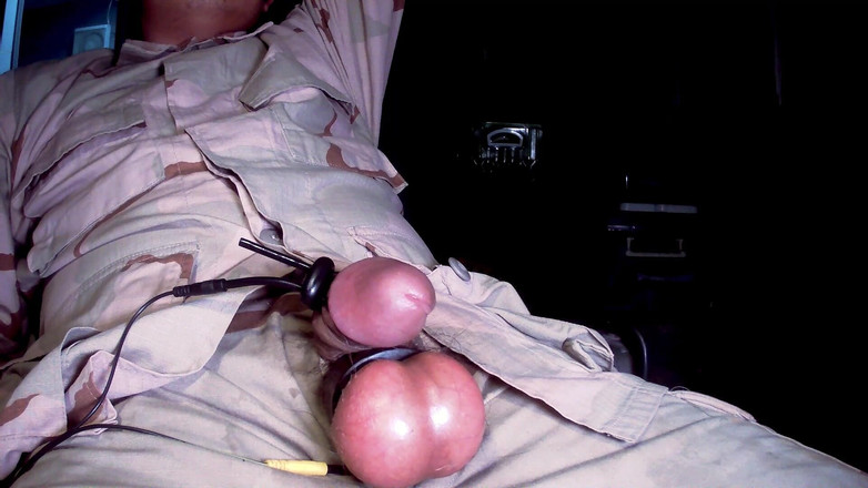 Hiroshi_cr: Estim - электро доение спермы