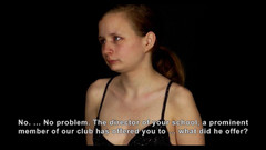 Dr Lomp - hardcore BDSM: Разница в реакции на боль - часть 2