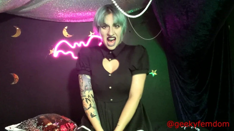 Geeky Femdom: The Purge- Baby Doll