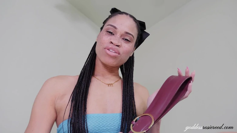 Rosie Reed: Pay Piggy Cash Spanking- Ebony Financial Domme Goddess Rosie