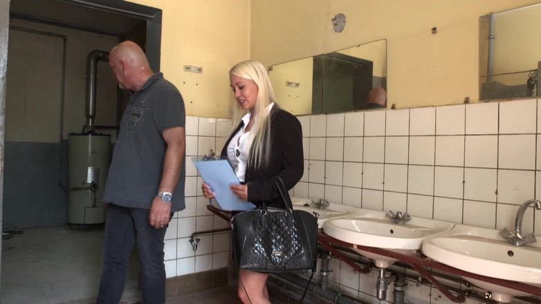 German Porn: Seks threesome bareng gadis remaja nakal dan tante seksi