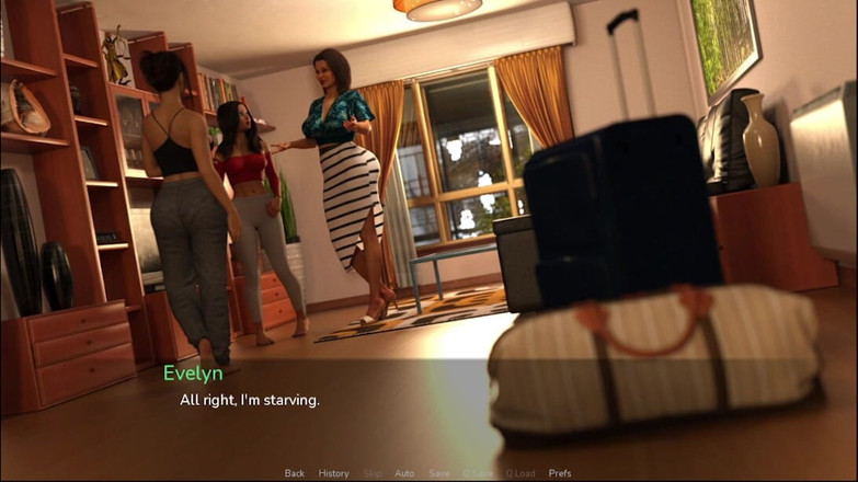 Amaran Futas: Erupção iminente jogo parte 2 temporada 1