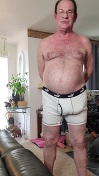 Stepdaddy White Underwear