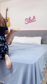 Behind the Scenes - Dan Ferrari Fill up Anna’s Sweet, Teen Pussy with Cum