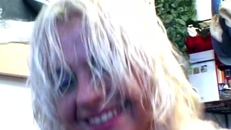 The hobby fuckers: Blonde Hottie Fingered Deep and Pounded in Doggy