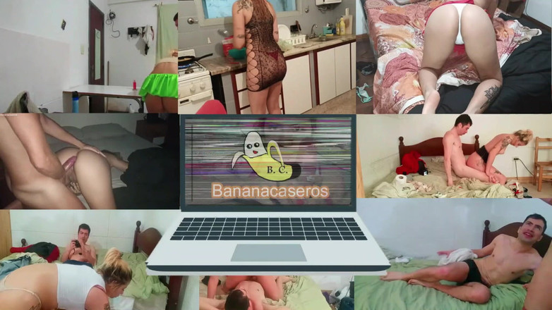 Bananacaseros: Una latina di 18 anni va nella stanza della sua sorellastra...