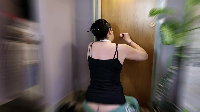 Toilet Mommy: Gloryhole