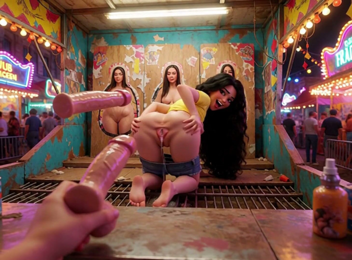 My night collection: A Wild, Fun-filled Night at the Amusement Park, with Engaging...