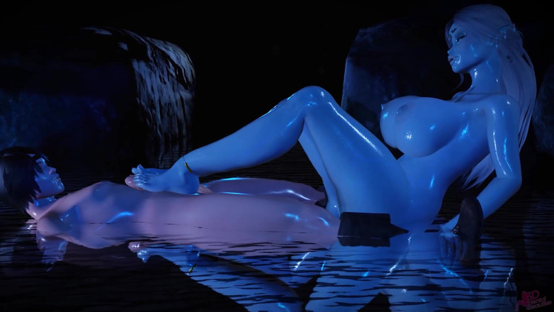 3DHentaiBeauties: Phires Fantasy Kapitel 3: versuch mit dem Wasser