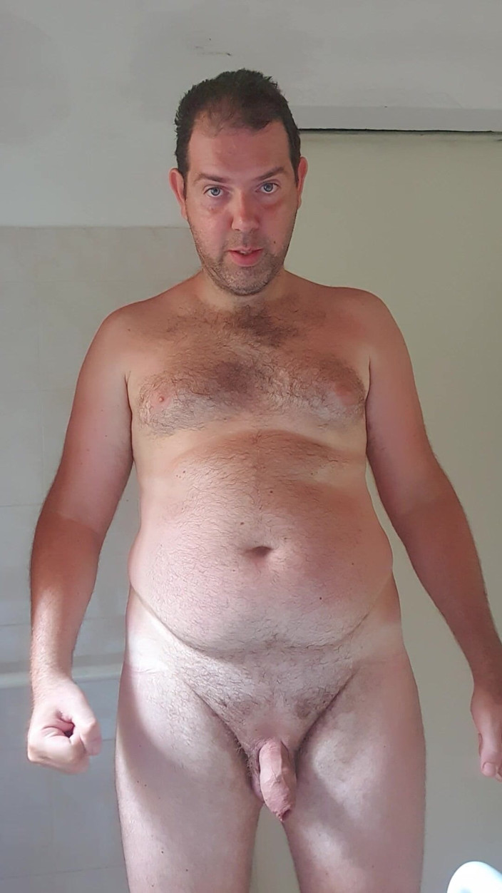 Mirko2589: All Naked in a Pubblic Bathroom