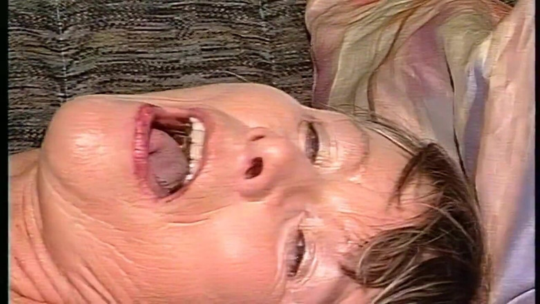VintageXMovies: Hot MILF Gets Fucked Hard on the Small Couch