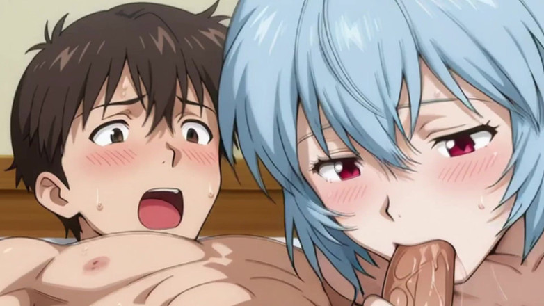 PRZNAI: Shinji X Rei (eva)