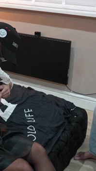 Cuckold - Cuckchair 10 Mistress Lola Rae and Bull Tommy Chestnut Interracial Cuckold Humiliation BBC
