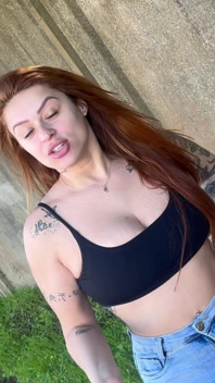 I Found Camila Vegas Farming Aura, Shoved Her Down Her Throat and Fucked Her Ass