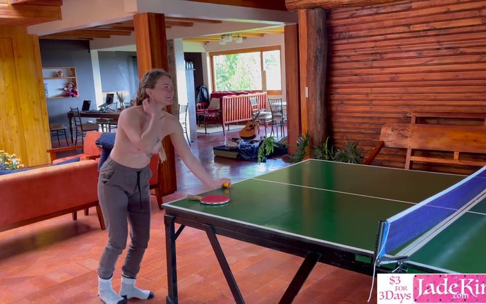 Jade Kink: Echter strip-Ping-pong-gewinner nimmt alle