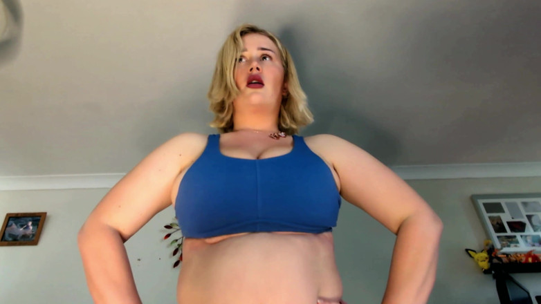 JessieHH: Fall Girl Yoga: 2 Instructor Cumshots