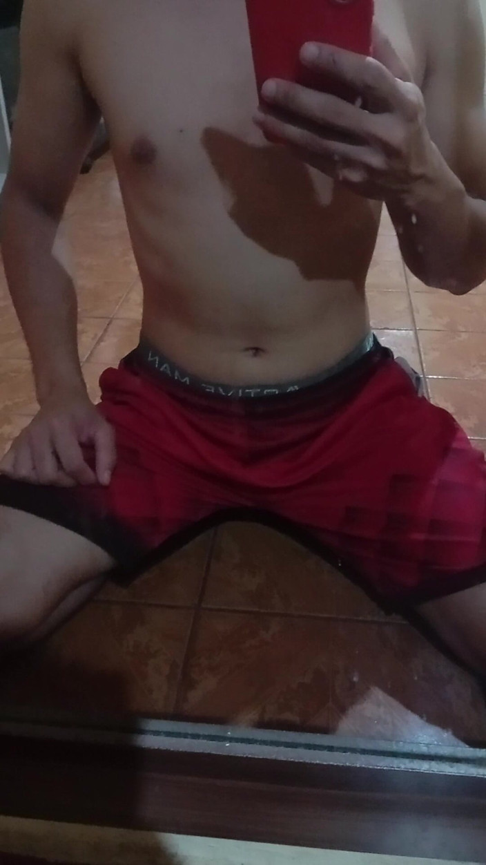 Ray Oliver: Boy in Red Shorts