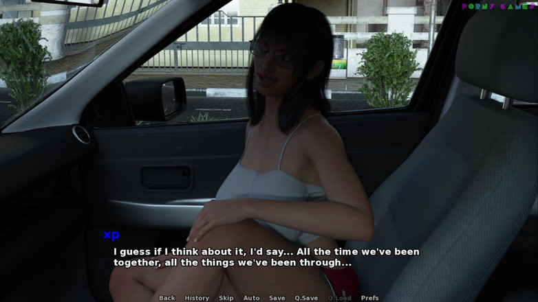 Porny Games: 我的女友想要玩3P！by Sieglinnde - 我的未婚妻欺骗我，但我无法证明这一点3