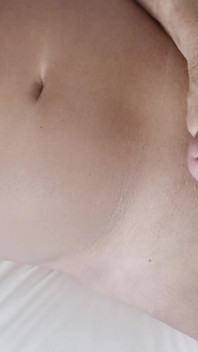 Jack off in Bed.