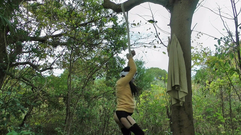 megu2002: Instruksi dari pelatih No28 Tali gantung penahan yang ditinggalkan di...