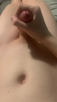 Rothaarige femboy teen kommt hart nach dem Edging den ganzen tag