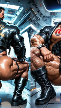 Mutiger mann fickt mit dildo