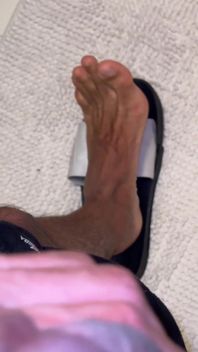 My Dick or My Feet?
