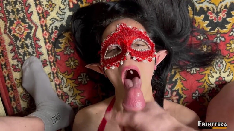 Frintteza: アナルのキャンディ メリークリスマスエルフ