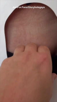 Straight Construction Stud Keeps Returning to the Gloryhole - His Cock Tells the Truth