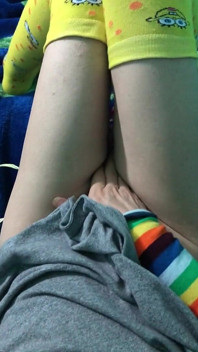 Pancutan mani femboy comel