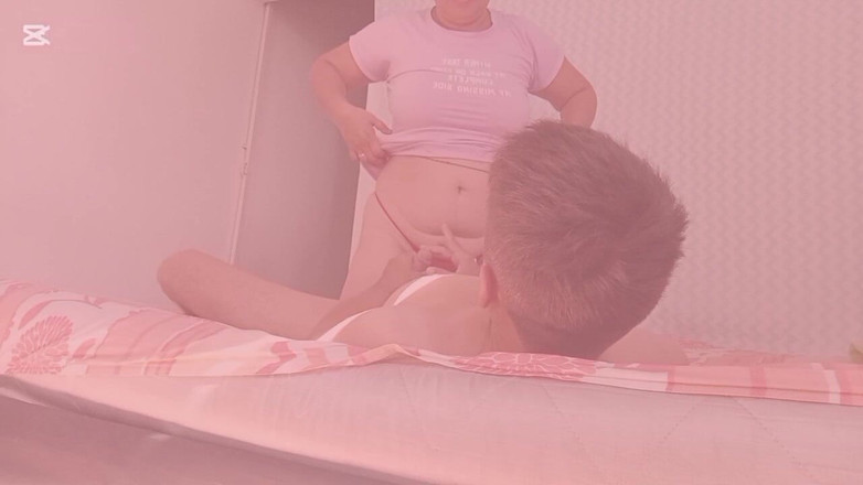 Valkyrie and Luigy Couple: Pompino di una matura