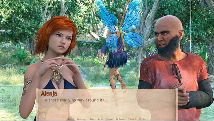 Visual Novels: Alenjas adventures part 35