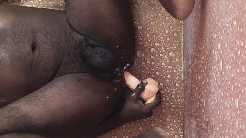 Twinky shadow: 私のディルドによる高速アナルオナニーによる前立腺オーガズム