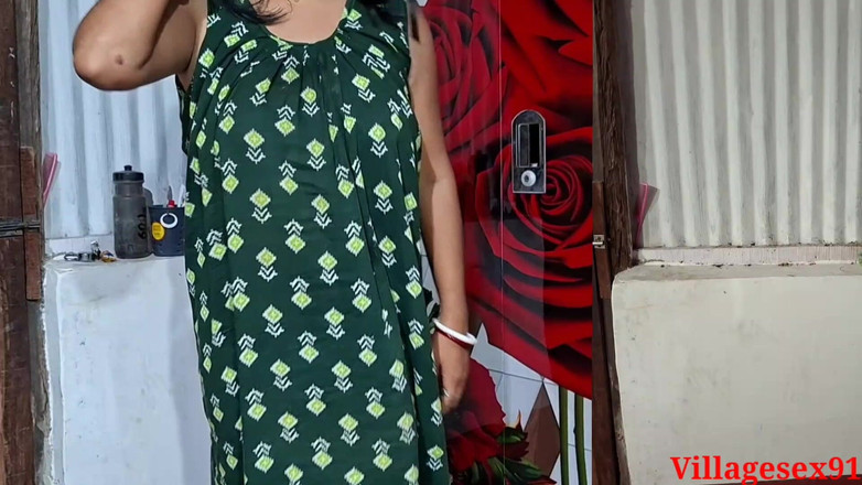 Villagesex91: Harter fick, desi dorf-bhabhi
