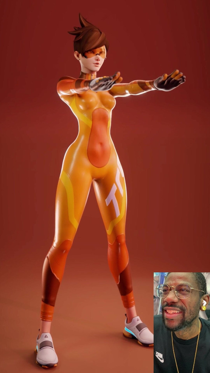 Good news media: Tracer addestramento per il cazzo, figa calva Kpop fuck, Psylocke...