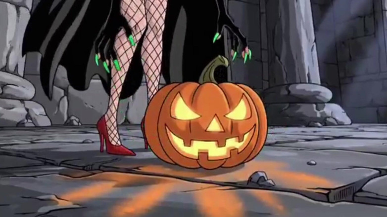 Octopussy Lovers Club: Maleficent dan Magic Pumpkin. Kartun Halloween