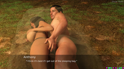 Porny Games: Project hot wife - Naked outdoors, with not your husband (93)