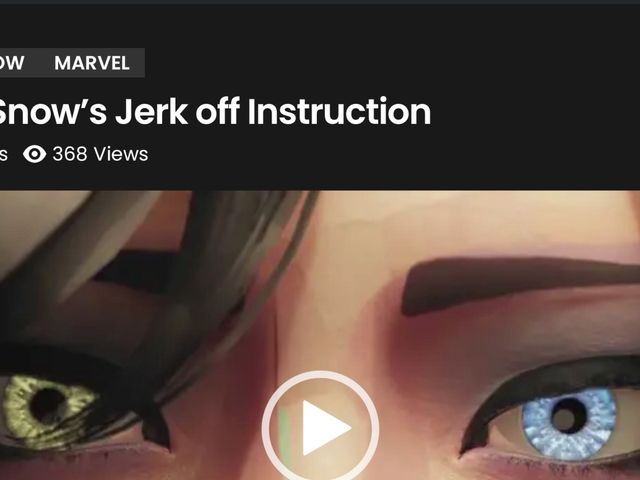 Luna Snow Gives Awesome Bald Pussy Jerk off Instructions, Sexy Ass Yennefer Gets Both of Her Tight Holes Fucked (Good news media)