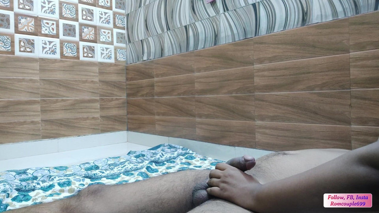 Romentic Couple69: 여친의 핸잡과 풀 즐거림