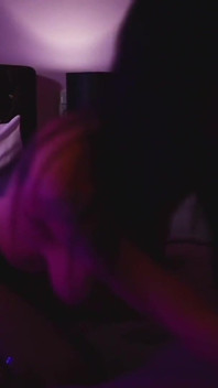 Inked MILF with big natural tits is masturbating