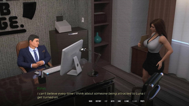 Dirty GamesXxX: In beveiliging: de ervaring van het kunnen kijken naar je...