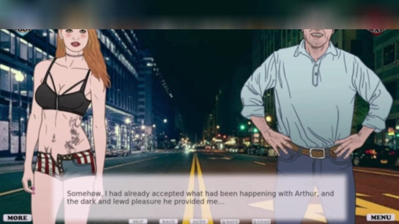 3DXXXTEEN2 Cartoon: Jeden milenec za romantikou, jeden pro zvrácenost. 3D porno - Kreslený sex