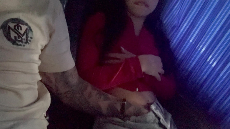 Teen amateur Latinas: Jalan ke Medellin; Melancap dan menjolok pepek dengan dalam bas...