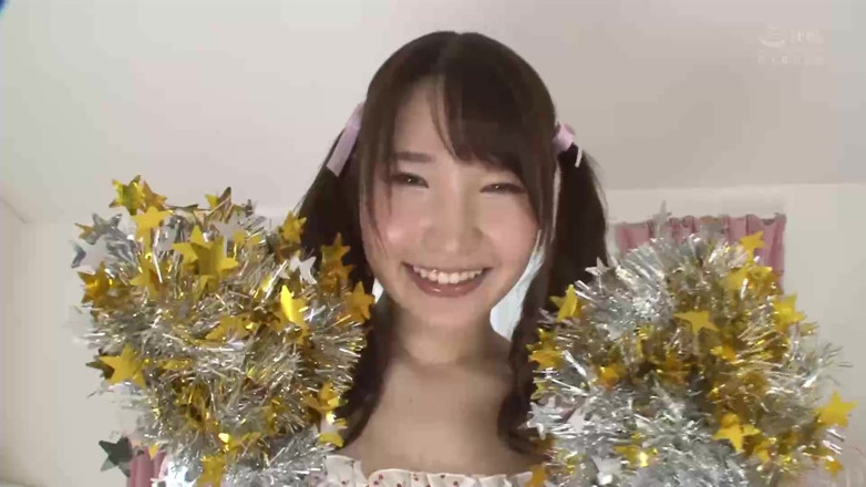 Strix: Onani stöd video. Stygg cheerleader hjälper dig att komma