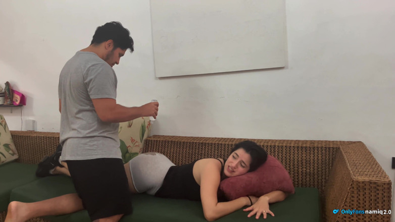Dakotasex: I Accident My Neighbor and Help Her with First Aid...