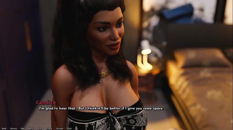 Dirty GamesXxX: "Bienvenue au libre arbitre : retrouver son ex-fille, épisode 37"