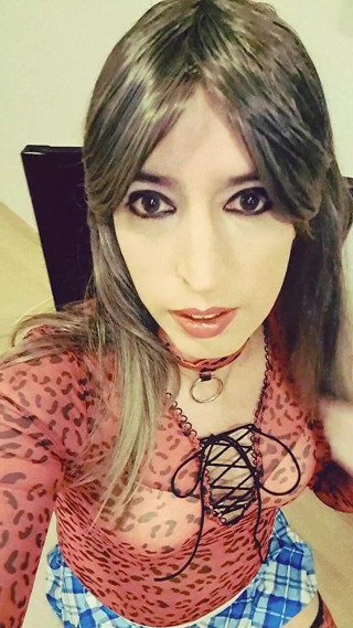 Tammy sissy slave: Esposto di nuovo