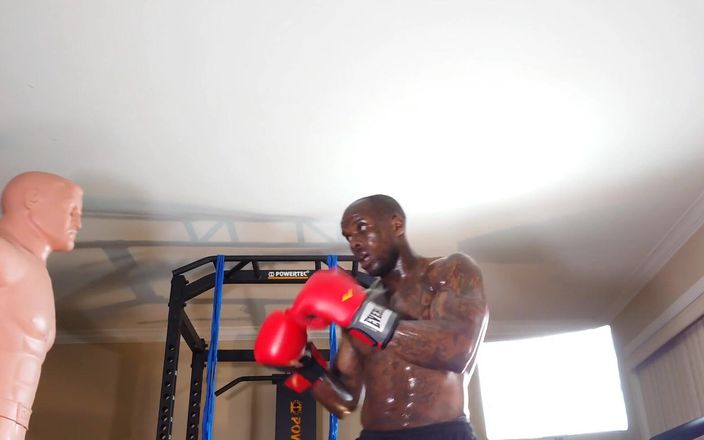 Hallelujah Johnson: Boxerské cvičení hlavní adaptace, které se vyskytují z odporového tréninku,...