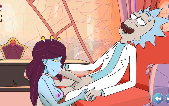 Miss Kitty 2K: Rick&amp;#039;s Lewd Universe - Primeira Atualização - Rick and Unity Sex
